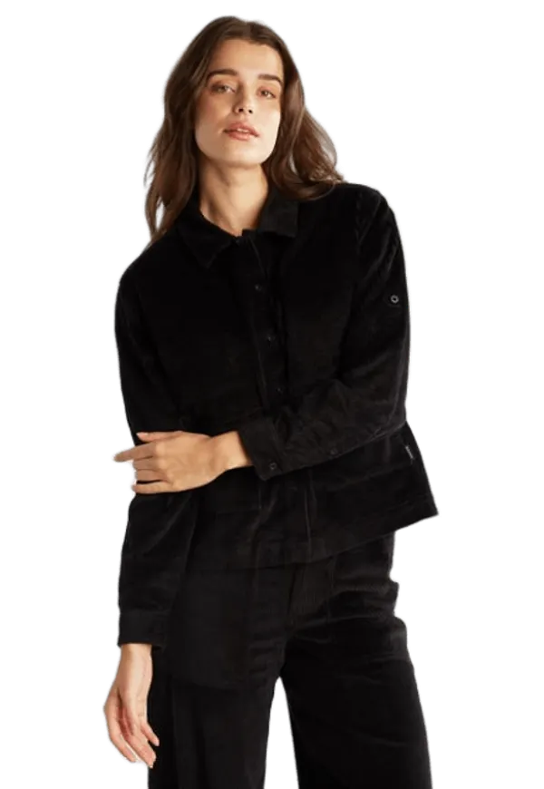Shirt Lima Corduroy Black
