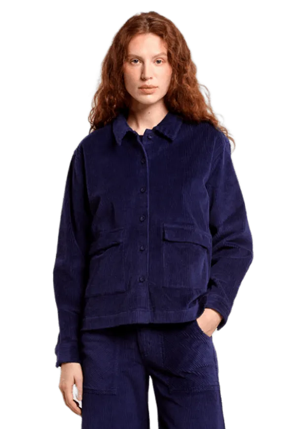 Shirt Lima Corduroy Navy