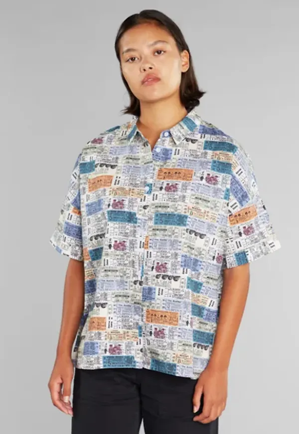 Shirt Nibe Beatles Off-white