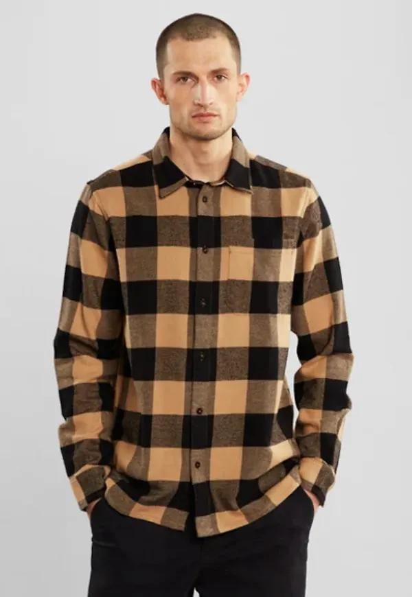 Shirt Rute Buffalo Tiger Brown