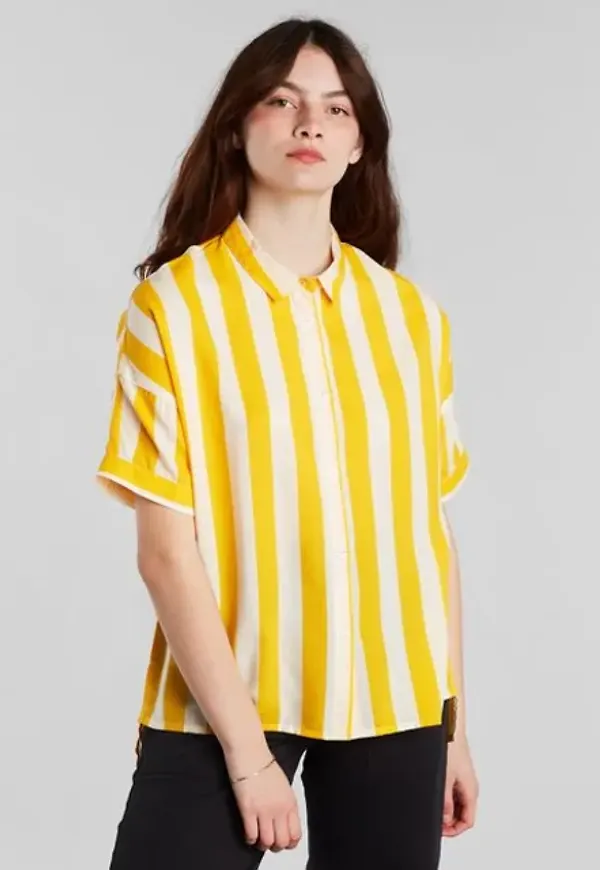Shirt Short Sleeve Nibe Big Stripes