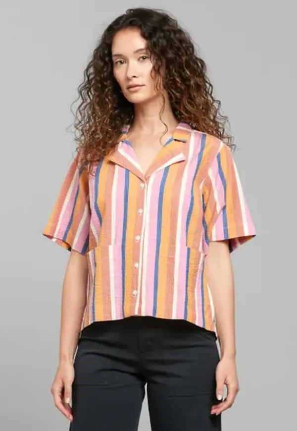 Shirt Valje Stripe Multi Color