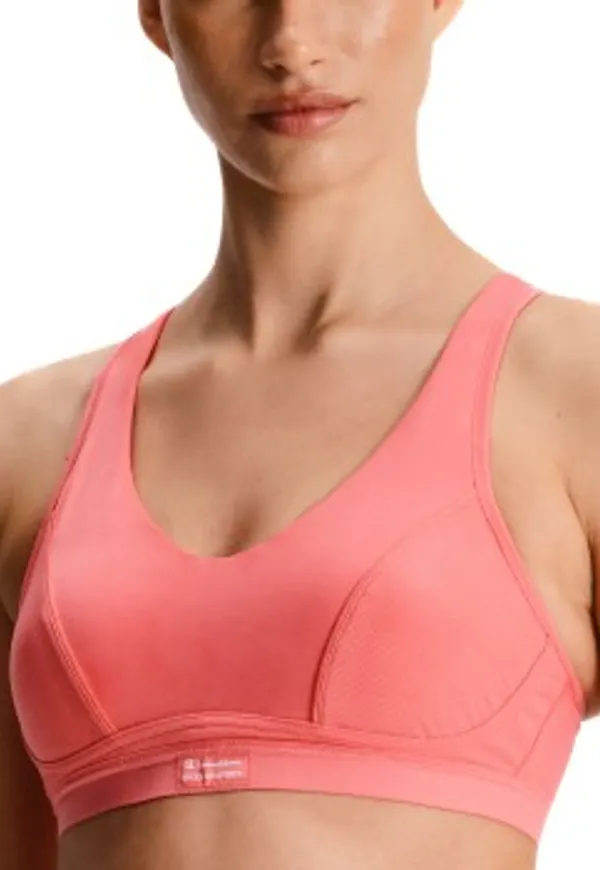 Shock Absorber BH Pump Padded Bra Rosa polyamid B 75 Dam