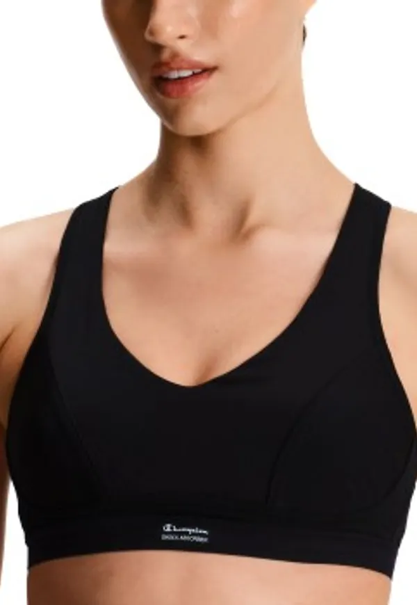 Shock Absorber BH Pump Padded Bra Svart polyamid B 70 Dam