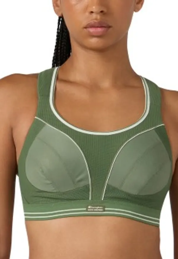 Shock Absorber BH Ultimate Run Bra Grön polyamid I 85 Dam