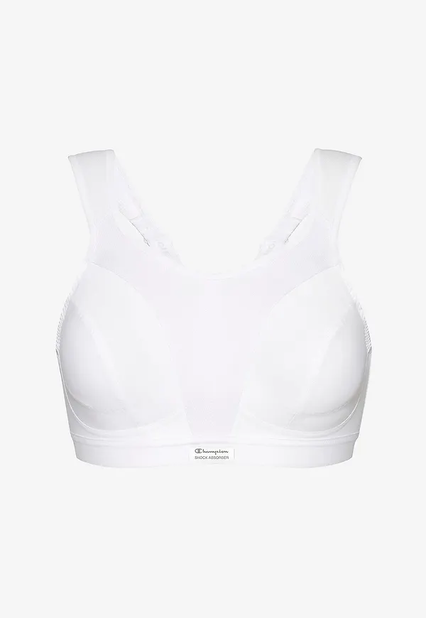 Shock Absorber - Sport-bh Active D+ Classic Support Bra - Vit
