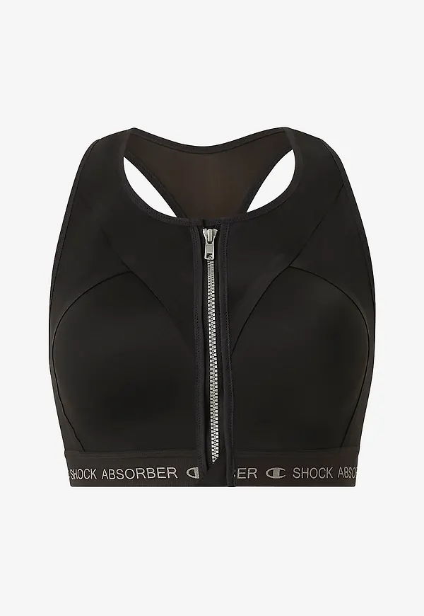 Shock Absorber - Sport-bh Infinity Power Bra - Svart