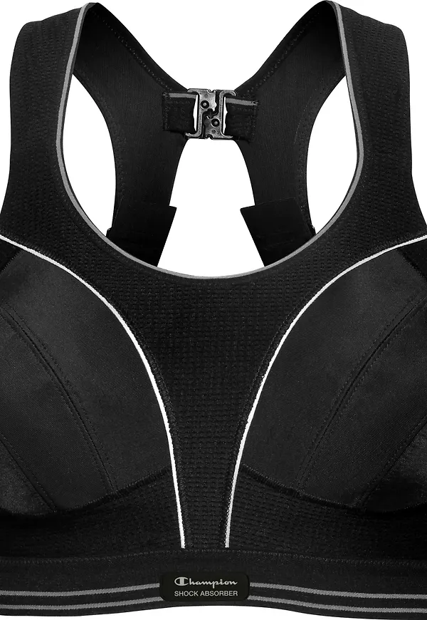 Shock Absorber Women's Ultimate Run Bra Black