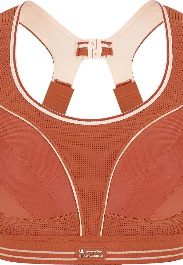 Shock Absorber Women's Ultimate Run Bra Heated Copper