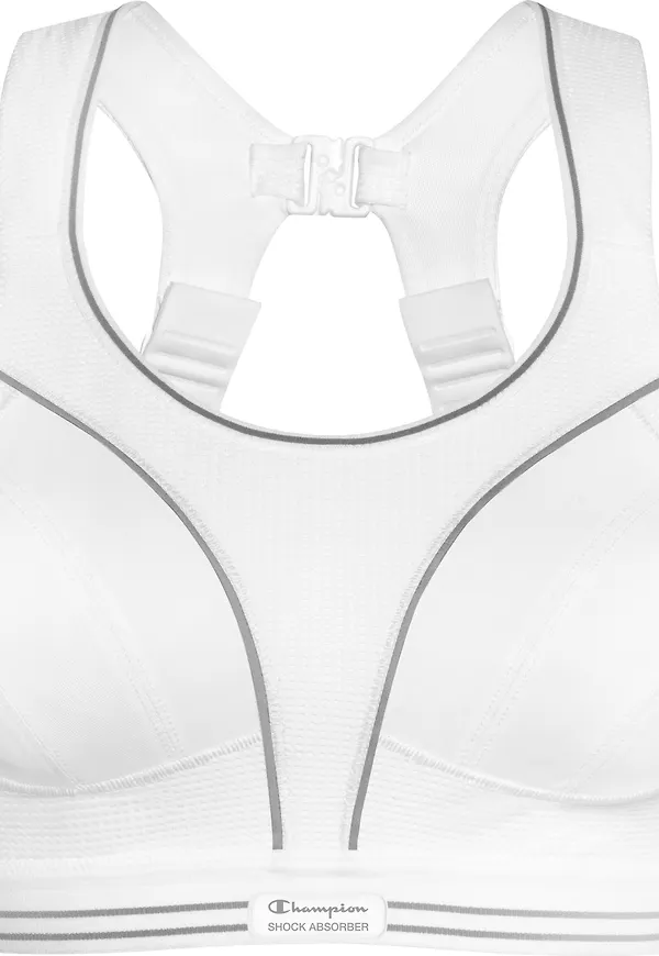 Shock Absorber Women's Ultimate Run Bra White