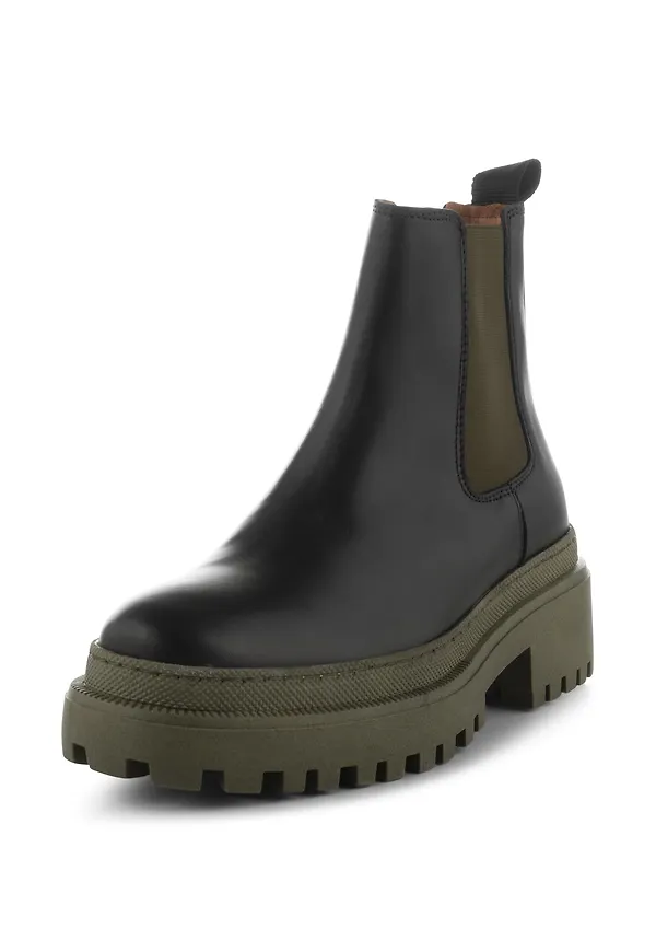 Shoe The Bear Chelsea boots oliv / svart