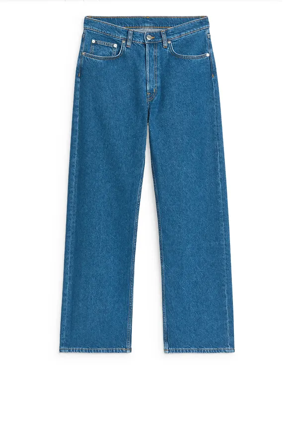 SHORE Low Relaxed Jeans - Blue