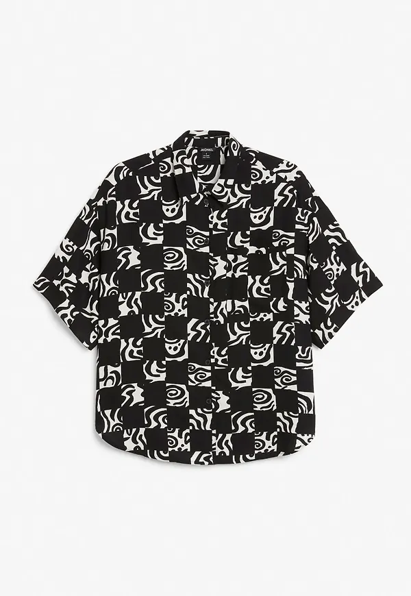 Short-sleeve shirt - Black