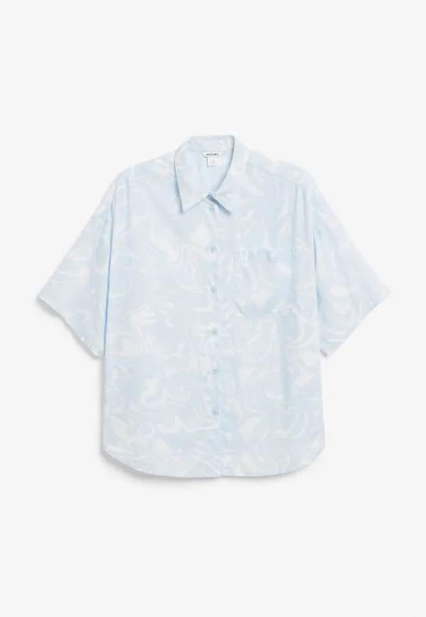 Short-sleeve shirt - Green