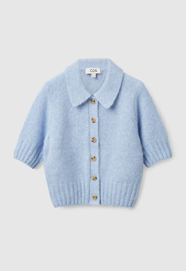 SHORT-SLEEVED CARDIGAN