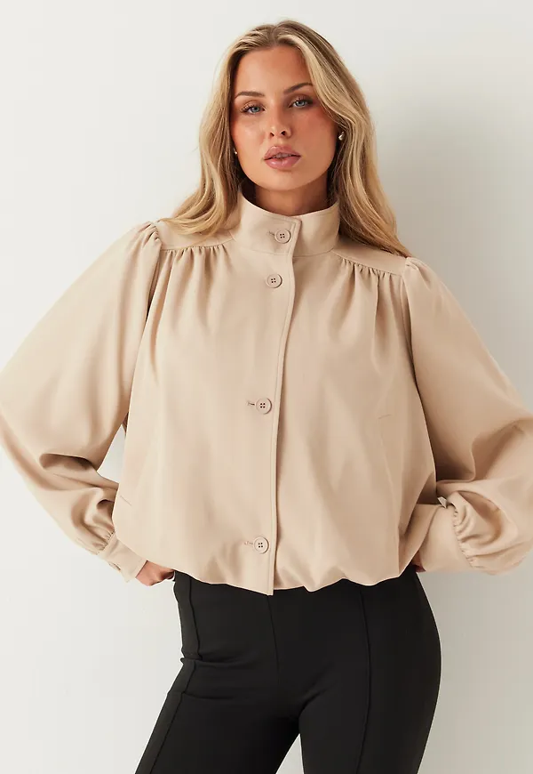 Short Balloon Jacket