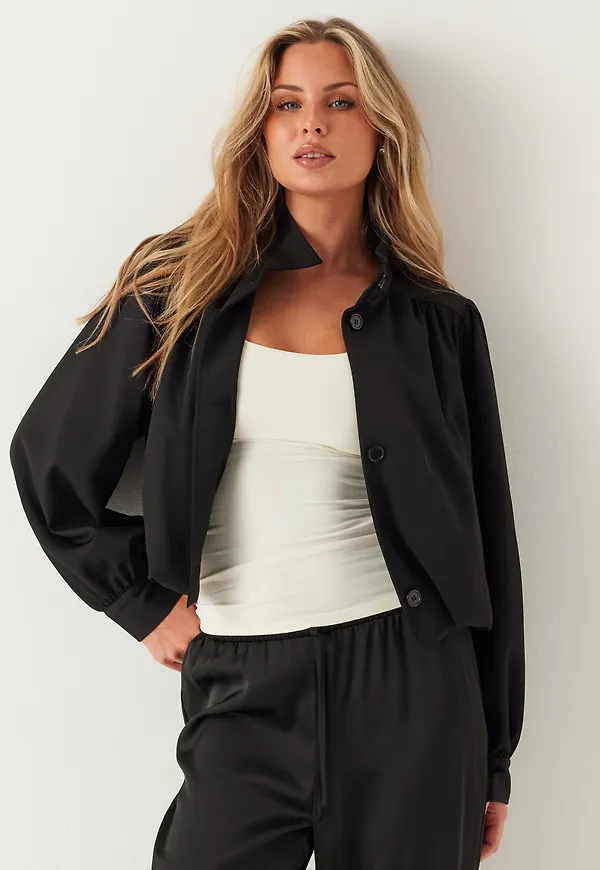 Short Balloon Jacket