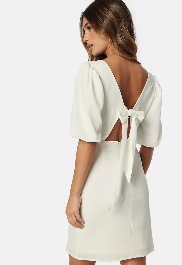 Short bow Dress – Bubbleroom