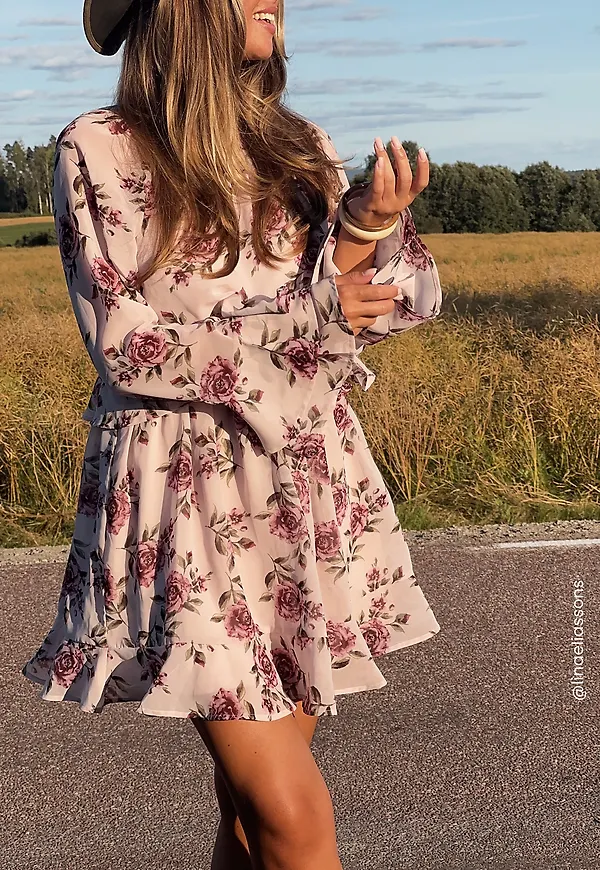 Short Frill Dress