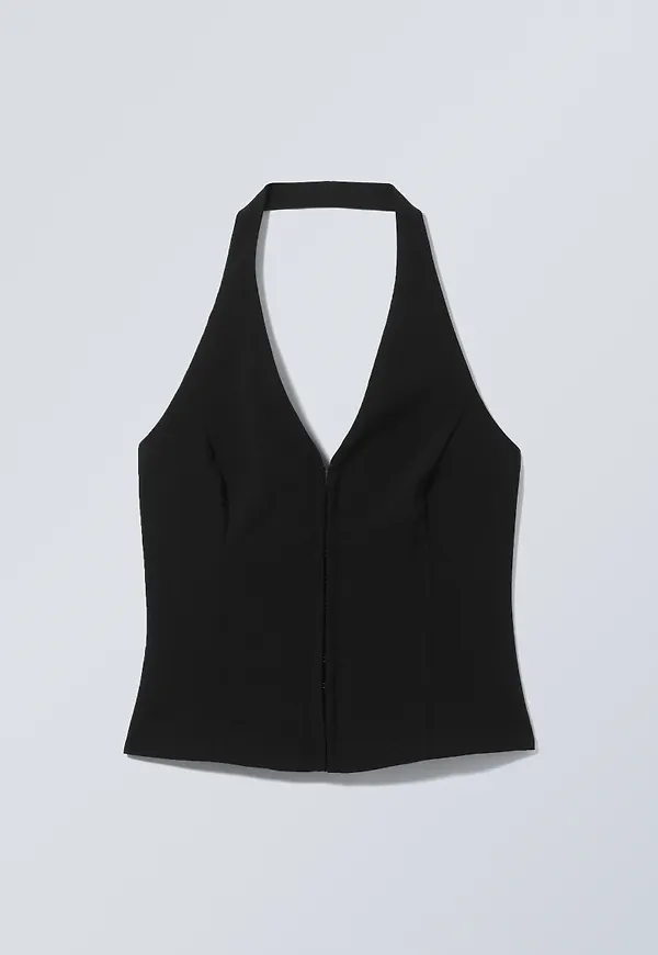Short Halterneck Top