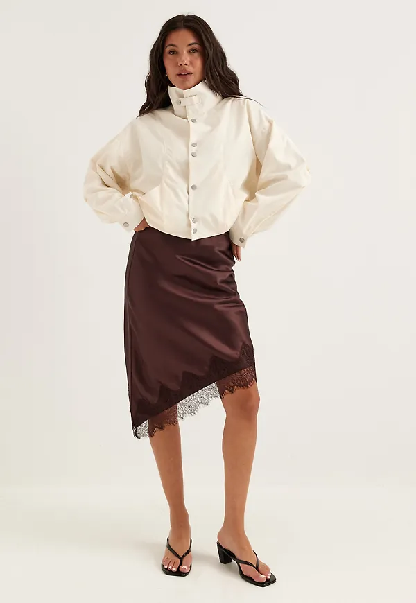 Short High Collar Jacket