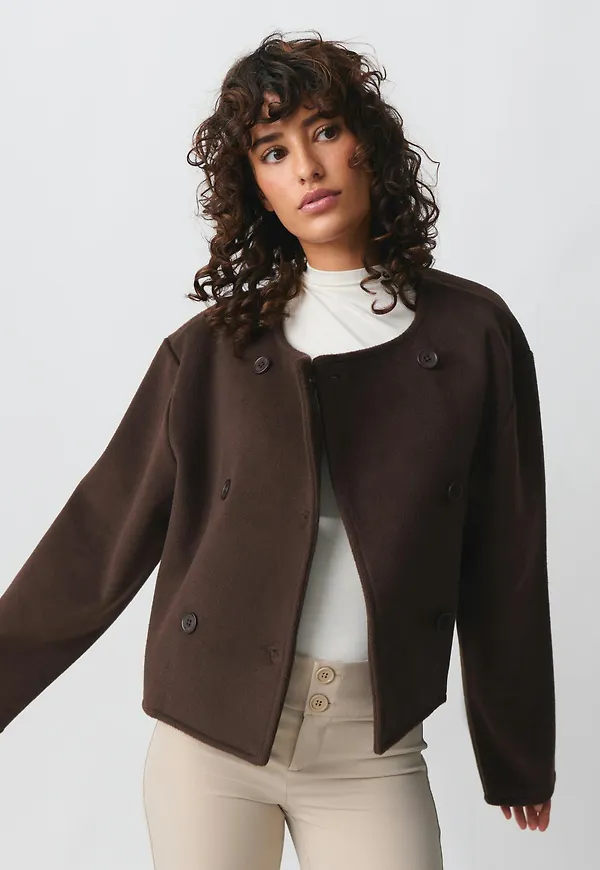 Short jacket
