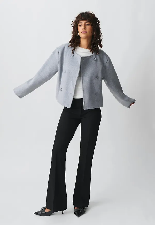 Short jacket