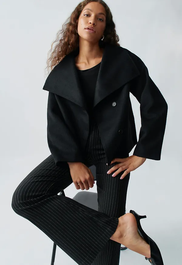 Short jacket