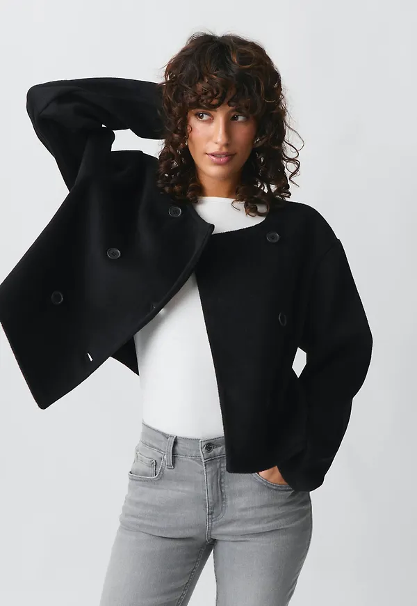 Short jacket