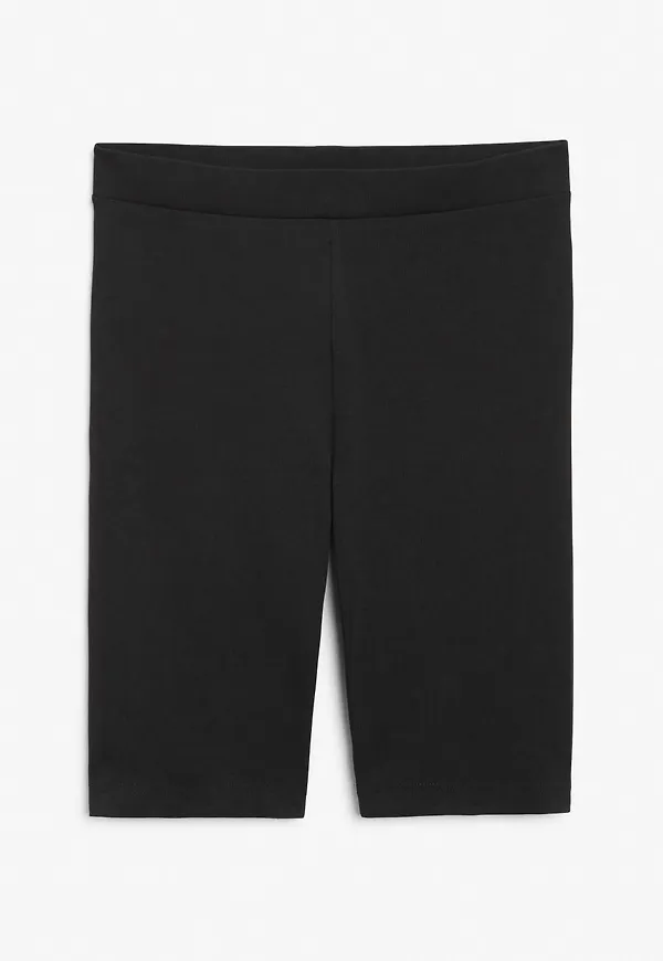 Short leggings - Black