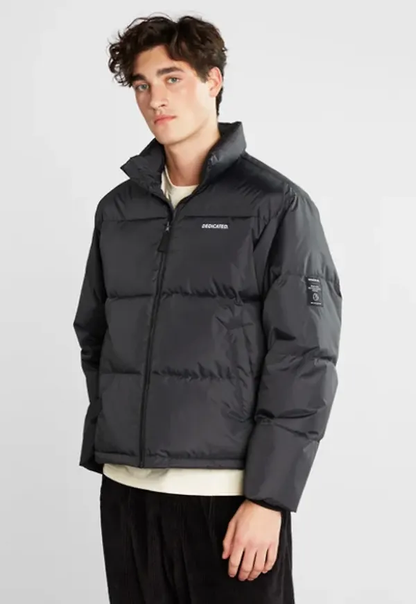 Short Puffer Sorsele Black