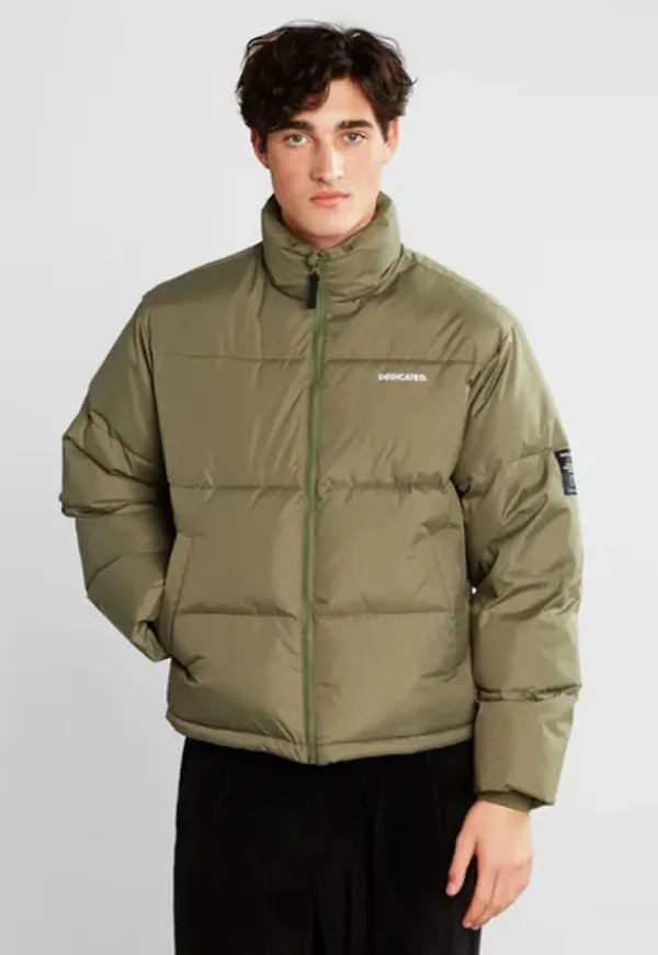 Short Puffer Sorsele Leaf Green