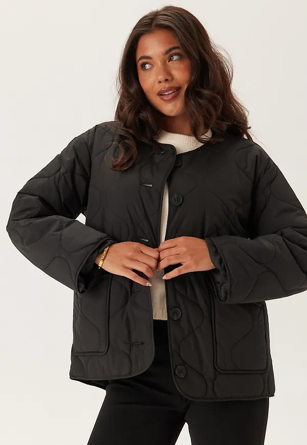 Short Quilted Jacket
