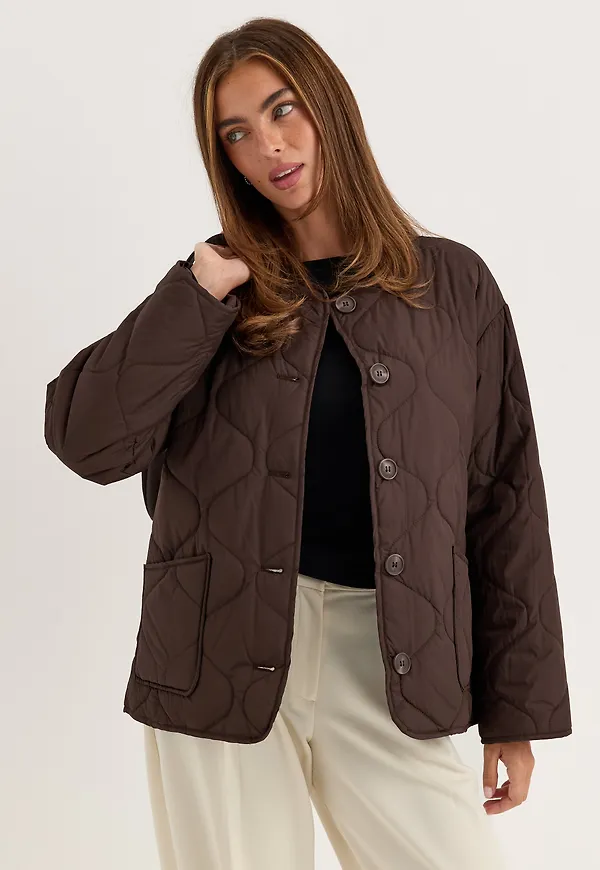 Short Quilted Jacket