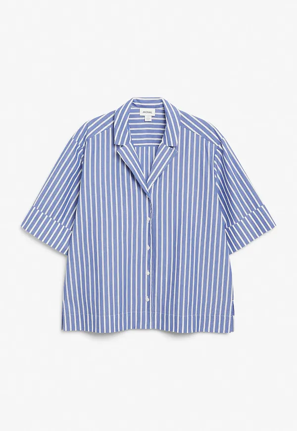 Short sleeve shirt - Blue