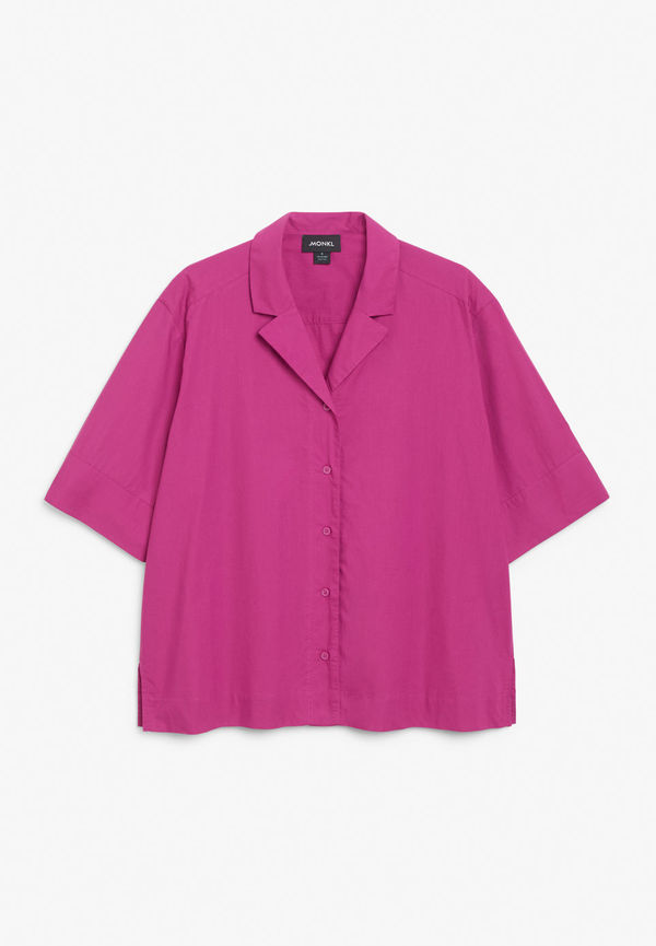Short sleeve shirt - Pink