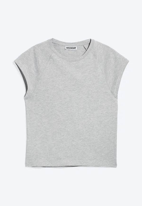 Short-Sleeved Raglan T-shirt