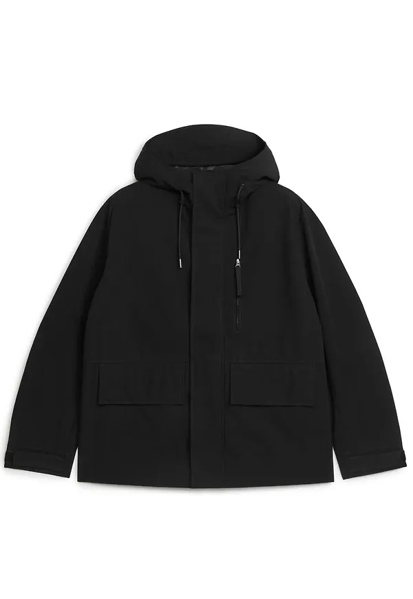 Short Utility Jacket - Black