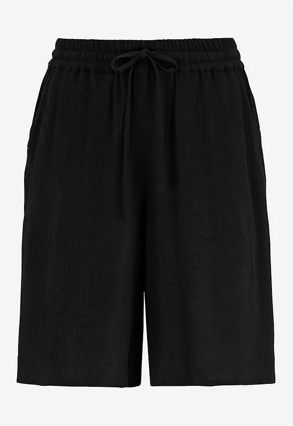 Shorts i crepe kvalitet Mia