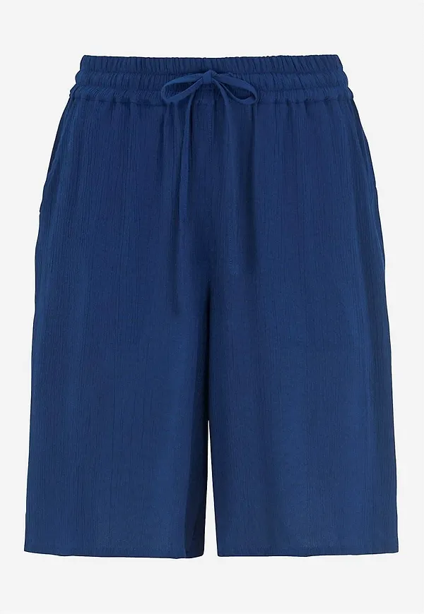Shorts i crepe kvalitet Mia