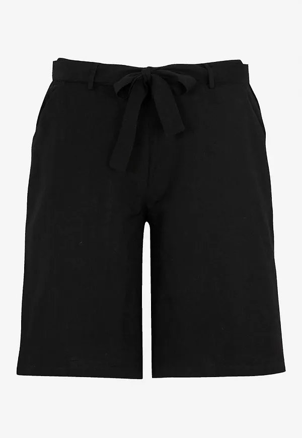 Shorts i linneblandning Jive