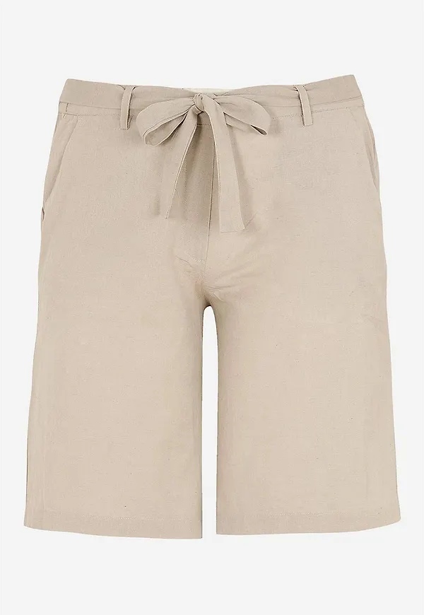 Shorts i linneblandning Jive