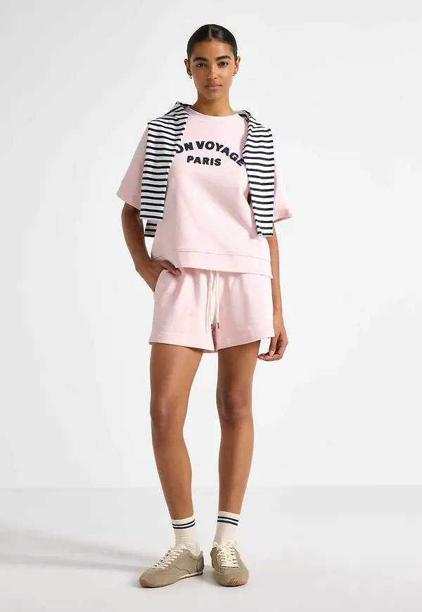 Shorts i trikå