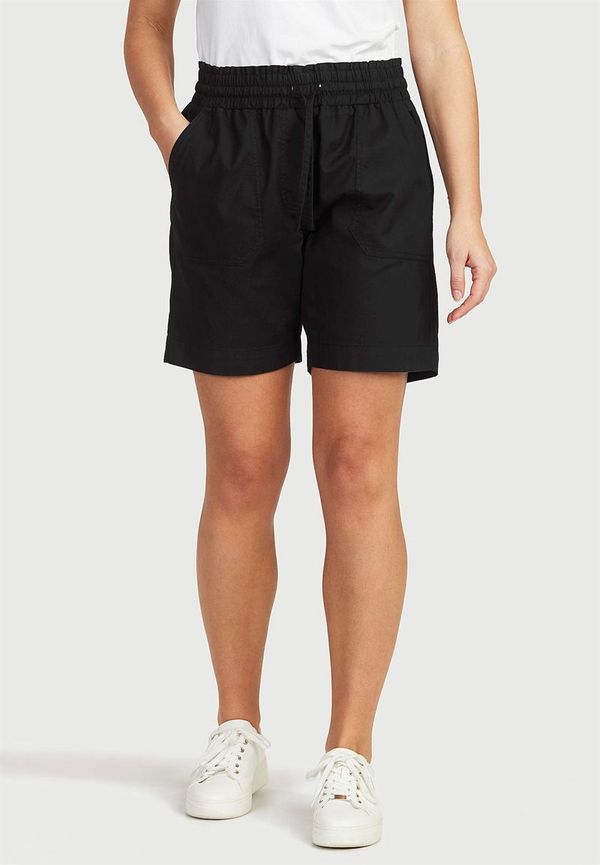 Shorts i tvättad bomull Jade
