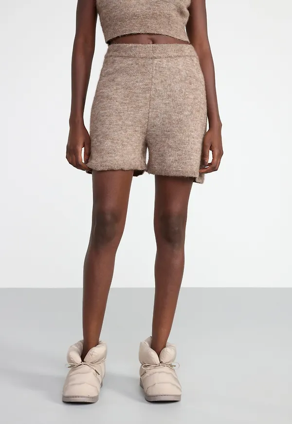 Shorts i ullblandning