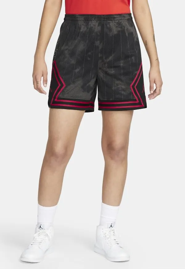 Shorts Jordan (Her)itage Diamond för kvinnor - Svart