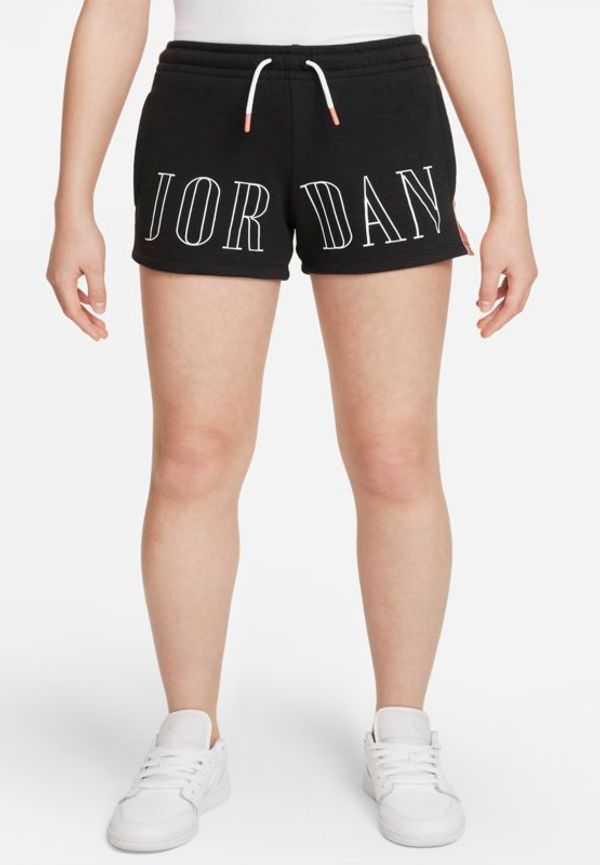 Shorts Jordan för ungdom - Svart