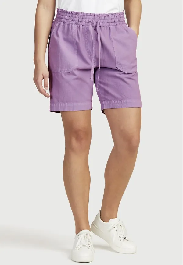 Shorts med resårmidja