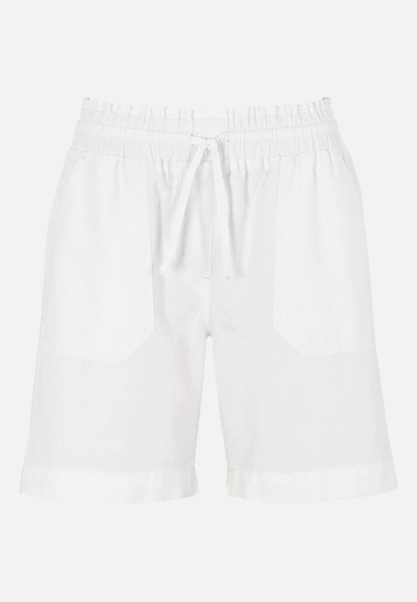 Shorts med resårmidja