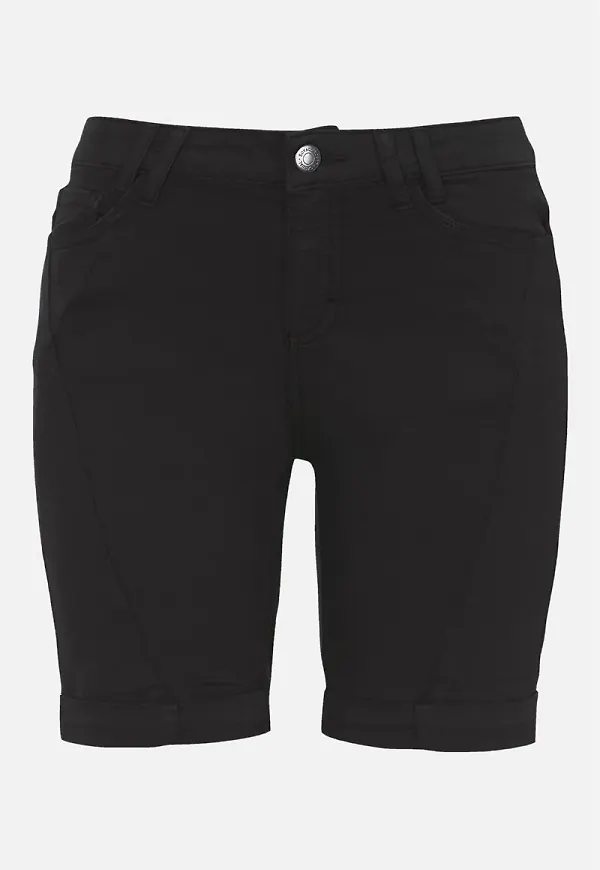 Shorts med stretch Paulana